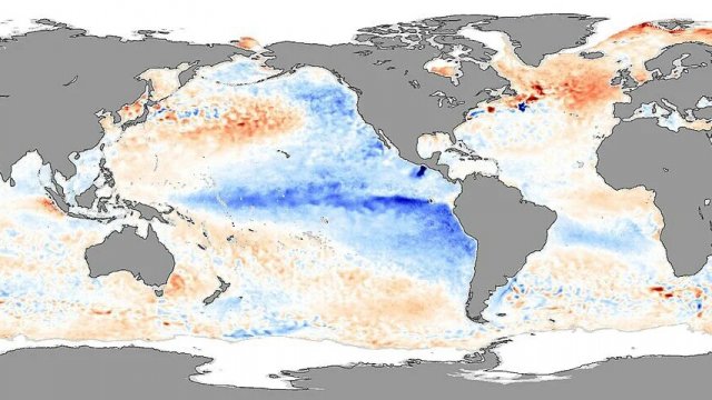 Что Ла-Нинья сделает с землёй в 2025 году? Ледниковый период начало.