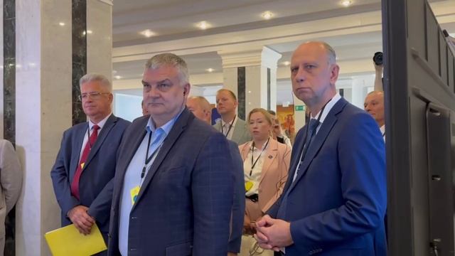 Заседание Совета при Губернаторе Волгоградской области по развитию промышленности и топливно-энергет