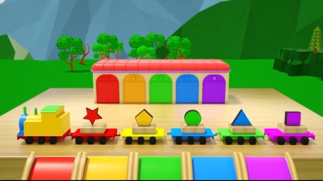 Цвета для детей | Игрушечные машинки 🚗  - Коллекция видео цветов