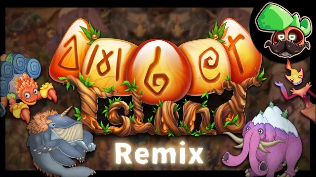Остров Янтаря • Ремикс (My Singing Monsters, Мои Поющие Монстры, Msm, Мсм)
