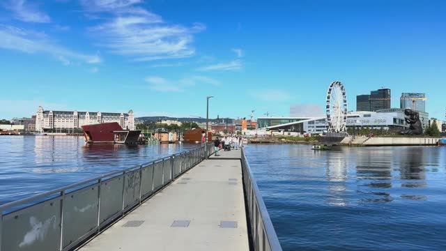 🇳🇴 Осло, Норвегия - Летняя прогулка / 2025