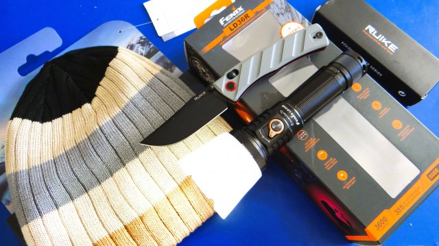 ВАУ посылка 2025! НОВИНКИ! Распаковка! Fenix, Ruike, Dexshell unboxing 2025! #unboxing #edc #knife