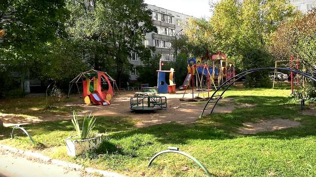 Недетская площадка