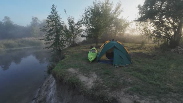 Одиночный осенний сплав по рекам Битюг-Дон(1-я часть). Мечётка - Лосево. Новые проблемы на реке.