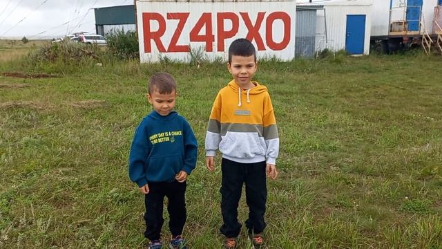 Азнакаево радиостанция Камиль и Амир это круто RC4P