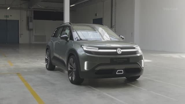 Концепт Volkswagen ID. CROSS