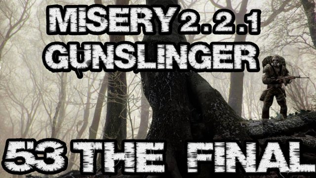 STALKER Misery 2.2.1 #53. Эвакуация военных из Припяти. Секретные данные Стрелка. Финал.