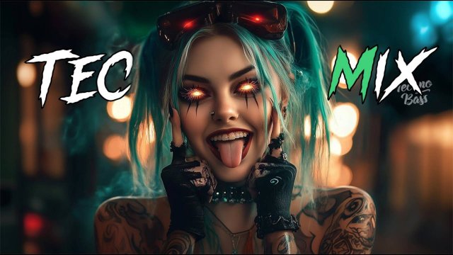 Techno Mix 2025😉🤘Лучшие песни Nonstop Techno для вечеринок, спортзала, игр🔥Hyper Techno Remix