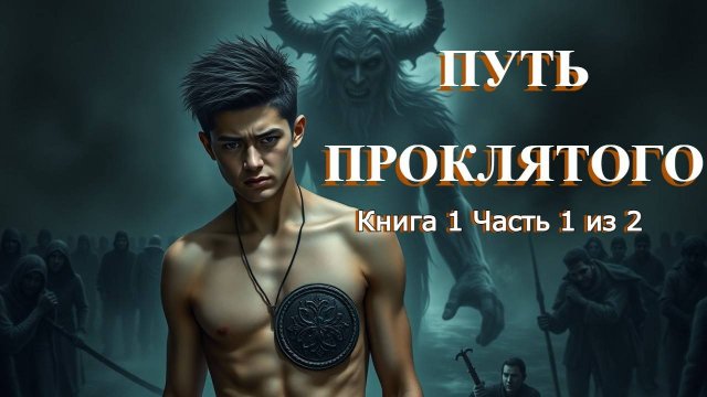 ПУТЬ ПРОКЛЯТОГО | Книга 1 Часть 1 из 2 | ЛитРПГ | LitRPG | ФАНТАСТИКА | ПРИКЛЮЧЕНИЯ
