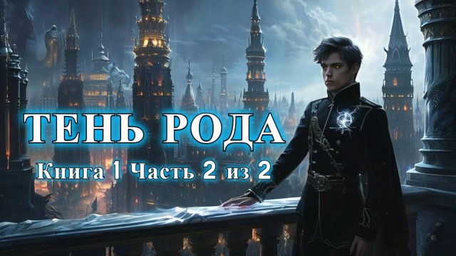 ТЕНЬ РОДА | Книга 1 Часть 2 из 2 | ФЭНТЕЗИ | ПОПАДАНЦЫ | АУДИОКНИГА | ФАНТАСТИКА