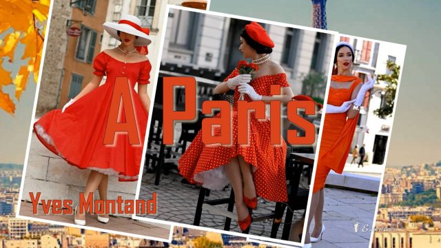 A Paris*  Yves Montand