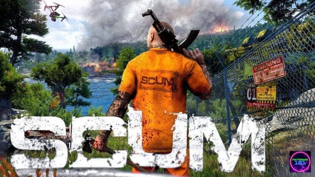 Scum Belov Relax PVE☑️Еду к трейдеру с горой лута+стройка☑️Кооп #5🔥🔥🔥