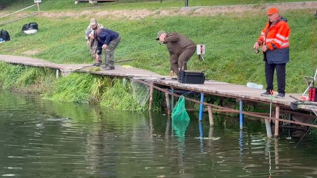 Поимки на запуске
