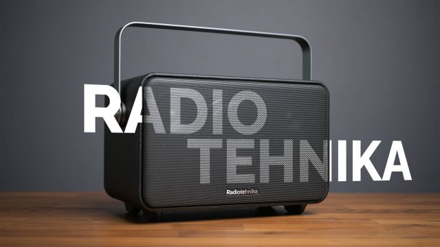 Radiotehnika Impulse P1: винтажный дизайн и современный звук
