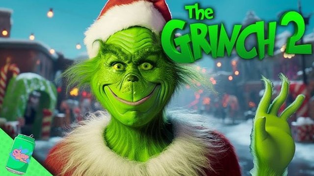 Гринч 2 - Как Гринч спас Рождество 🎄💚 (2026)