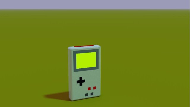 Первый урок по MagicaVoxel