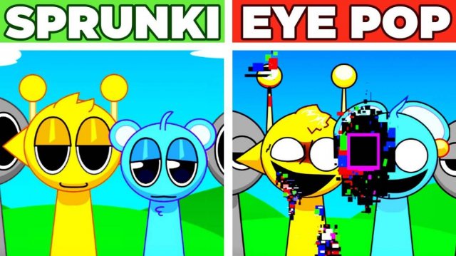 🍾 POP EYE! ✨ ВЗРЫВНОЙ НОВЫЙ МОД!