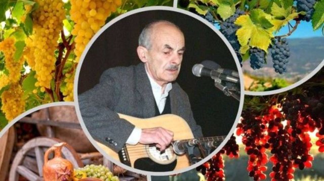 БУЛАТ ОКУДЖАВА ВИНОГРАДНАЯ КОСТОЧКА