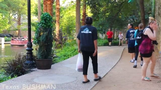 Bushman Prank_ Down by the River!!