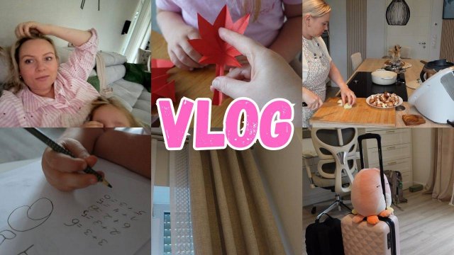 VLOG🇩🇪: СПОКОЙНЫЙ ДОМАШНИЙ ВЛОГ🏡 РЕШАЕМ/ ВЫРЕЗАЕМ/ ЮЛЯ УЕЗЖАЕТ