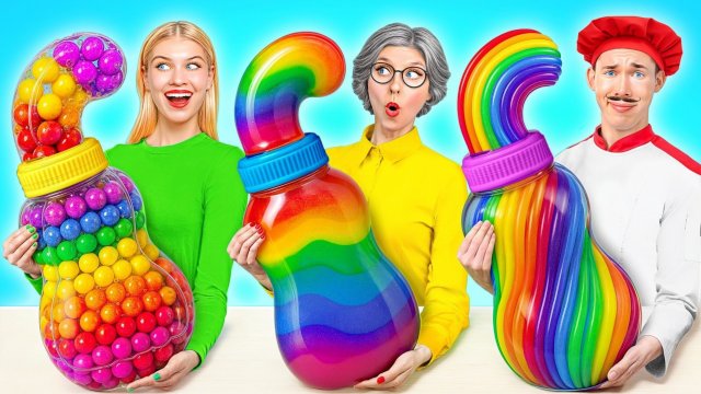 КУЛИНАРНЫЙ ЧЕЛЛЕНДЖ / СЪЕДОБНАЯ БИТВА / ДЕТСКАЯ ВСЕЛЕННАЯ / 12
