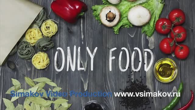 Фаршированные грибы. Кулинарный проект "Only Food"