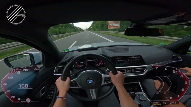 BMW M340i G20 - ТЕСТ-ДРАЙВ ОТ ПЕРВОГО ЛИЦА