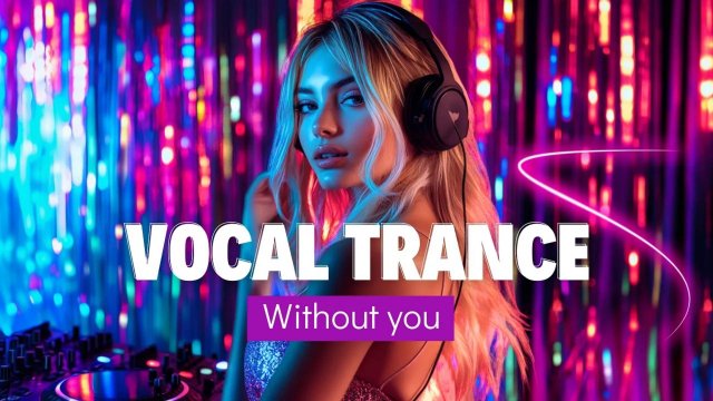Vocal Trance 2025 ✨Without You | Emotional EDM Song