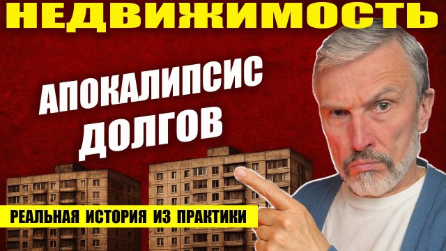 АПОКАЛИПСИС ДОЛГОВ: квартиры в предбанкротном капкане. Делюсь реальной историей потери квартиры