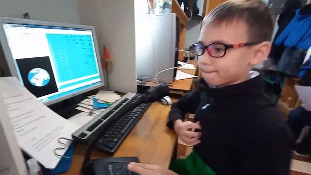 Азнакаево радиостанция Альберт первая радиосвязь RW6FS=RC4P