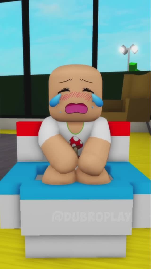 У МОЕГО ПУПСИКА УКРАЛИ ПРИСТАВКУ И ТОГДА Я СДЕЛАЛ ЭТО! #roblox #игра #dubrovskyplay