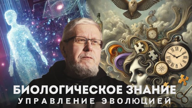 БИОЛОГИЧЕСКОЕ ЗНАНИЕ. УПРАВЛЕНИЕ ЭВОЛЮЦИЕЙ. СЕМИНАР. СЕРГЕЙ ПЕРЕСЛЕГИН