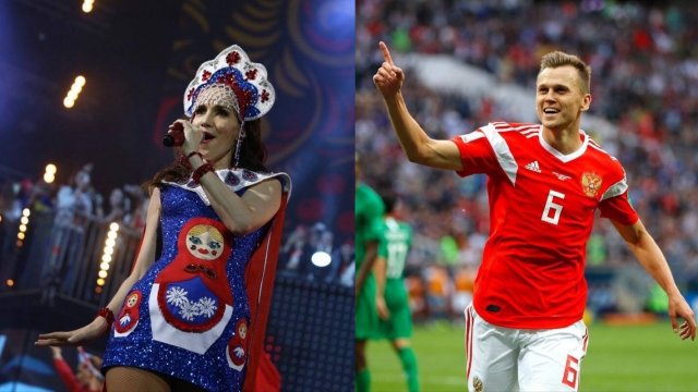 Наталия Орейро - United by love + Сборная России