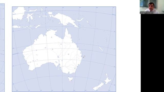 География - учимся на контурной карте показывать моря и проливы