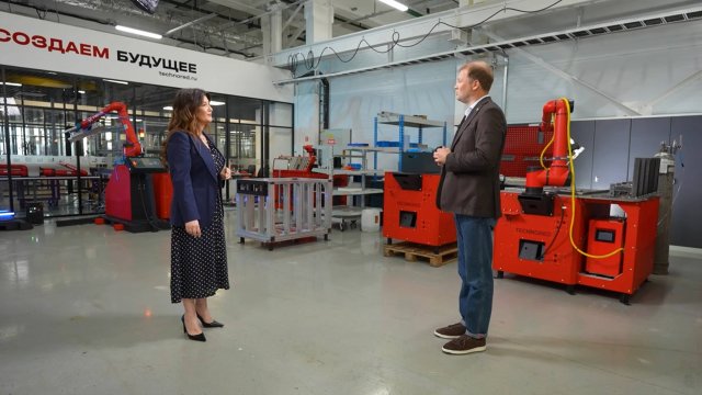 TECHNORED в «5 минут о московской промышленности»