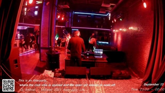 Dj Android - Listopad 2025 Live Mix from Juicy Life