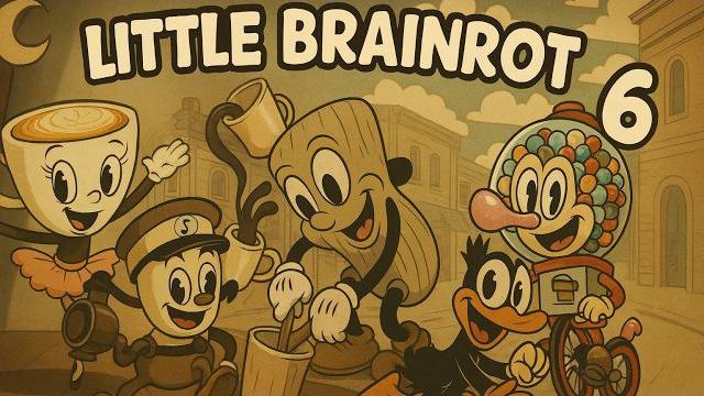 ИТАЛЬЯНСКИЕ МЕМЫ В ВИНТАЖНОМ СТИЛЕ! БРЕЙНРОТ В СТИЛЕ РАННЕГО ДИСНЕЯ КРУТОЙ МУЛЬТ