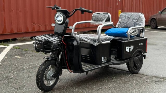 Видеообзор на средний Трицикл 1200w