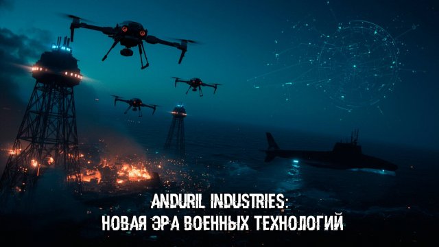 Anduril Industries: новая эра военных технологий