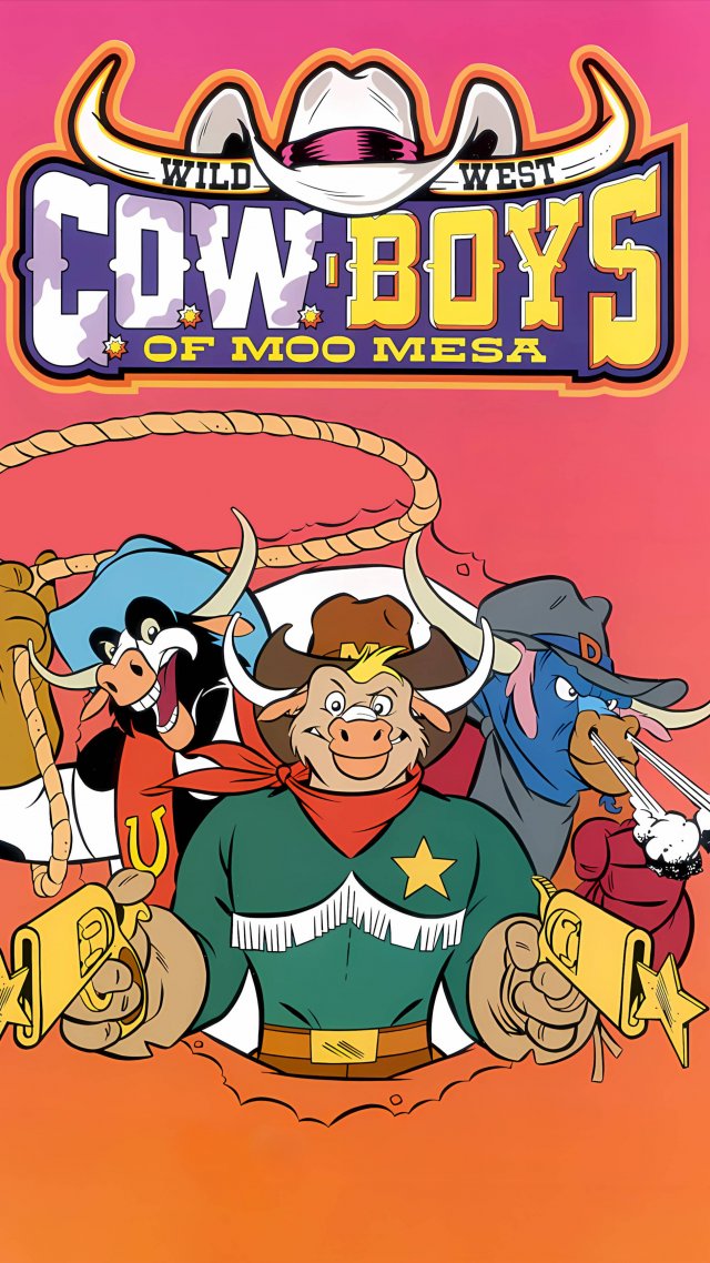 Первый уровень Cowboys of Moo Mesa Аркада