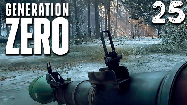 ЕЩЁ ПАРА БУНКЕРОВ (25) ► Generation Zero