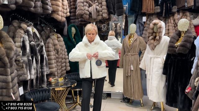 ЭСТЕТИКА МЕХА ШУБЫ АЛЬТА МОДА НА САДОВОДЕ