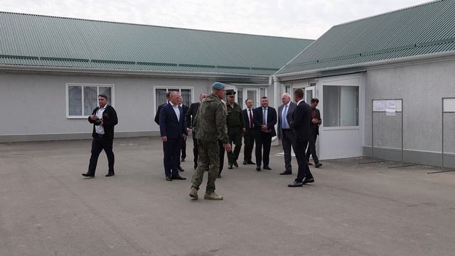 Глава Армавира побывал на открытии 5 смены фестиваля «Будь первым»