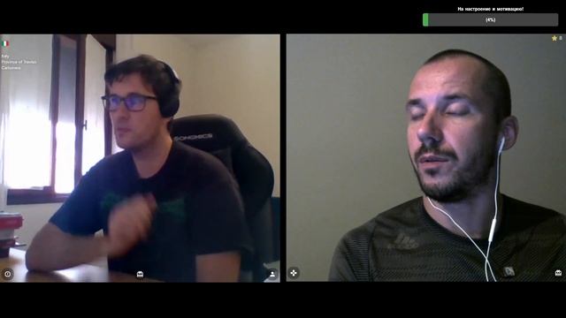 🕵️♂️Итальянец задает вопросы про ситуацию Украина Россия⚔️ | 📺Чат рулетка