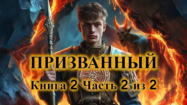 ПРИЗВАННЫЙ | КНИГА 2 ЧАСТЬ 2 ИЗ 2 | ФЭНТЕЗИ | ПОПАДАНЦЫ | АУДИОКНИГА | ФАНТАСТИКА | ПРИКЛЮЧЕНИЯ