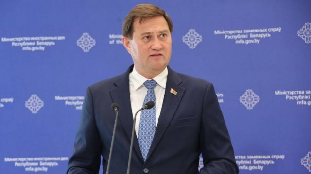 Максим Рыженков: Беларусь выступает за многополярный мир и неделимую безопасность