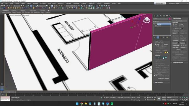 5.3 - Walls and Extrude Shapes