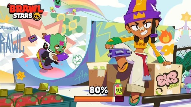 я играю в brawl Stars