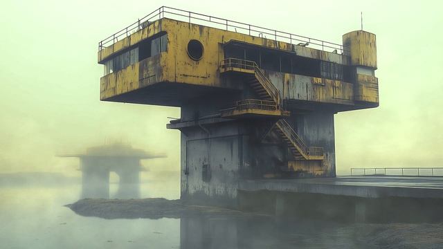 BEACON THETA | Dark Dystopian Ambient | Post-Apocalyptic Soundscape | Ambience, Background