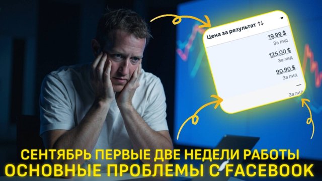 Штормы в ФБ | Что происходит с рекламой | И как сейчас получать лиды ? | Advantage + работает?